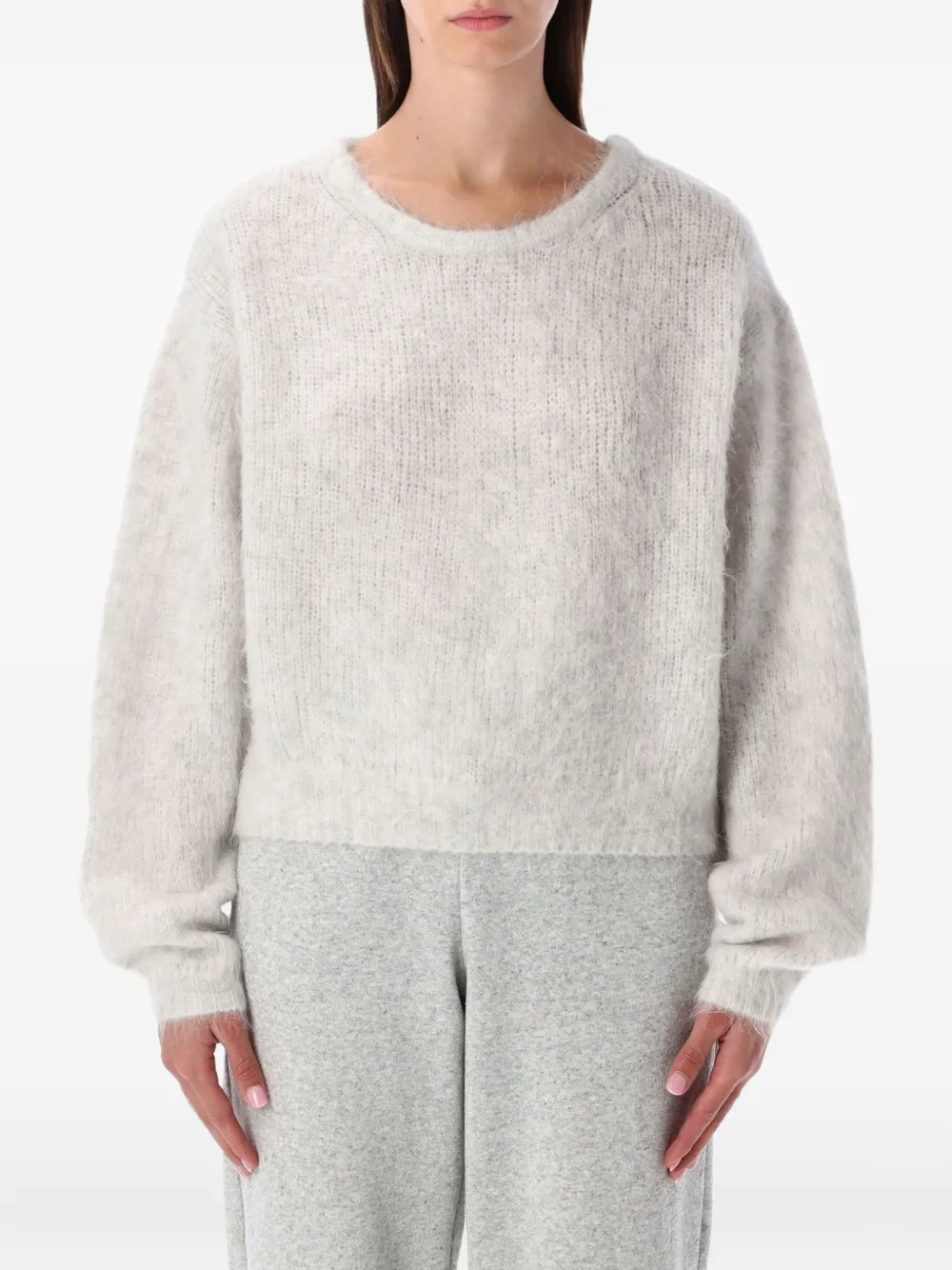 

Свитер Niby с круглым вырезом American Vintage, серый