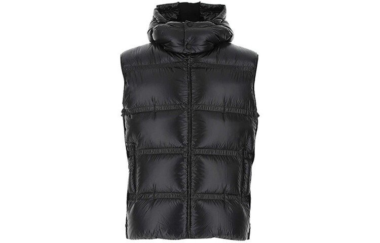 

Пуховик мужской черный Moncler