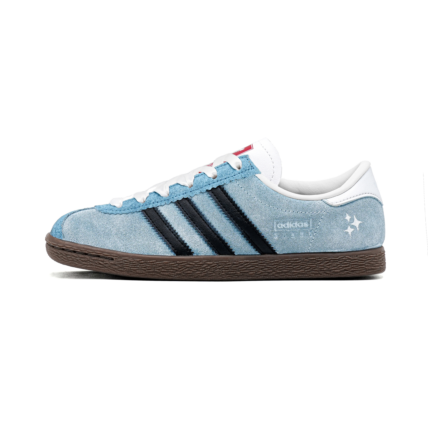 

Adidas Originals Городские искрящиеся звезды Blue2.0 амортизирующие кроссовки немецкой армии унисекс низкие голубые, цвет Blue