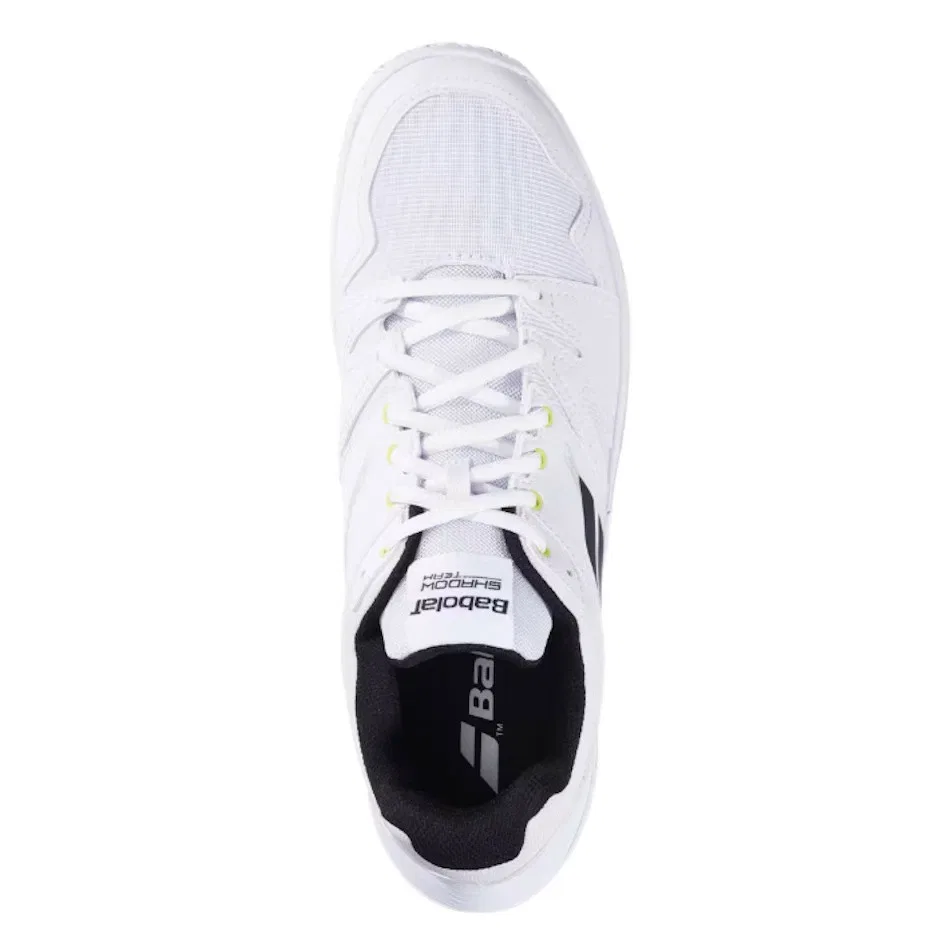 Мужские кроссовки для бадминтона «Shadow Team 2 Men» от Babolat, White — фото 4
