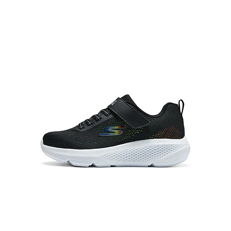 Кроссовки беговые детские Skechers Kids черные мультиколор