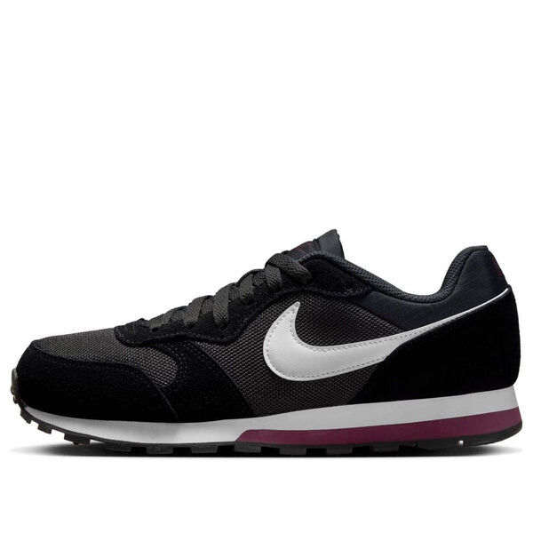 Кроссовки md runner 2 'anthracite bordeaux' Nike, мультиколор