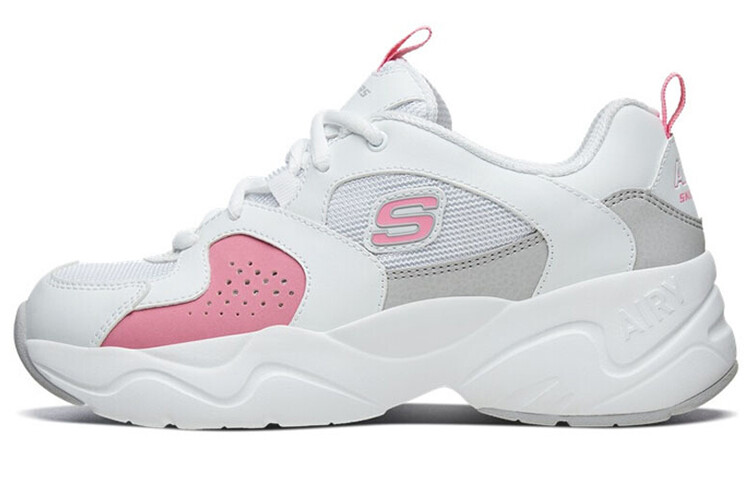 

Женская обувь Lifestyle с низким верхом, розовая/белая Skechers, Розовый, Женская обувь Lifestyle с низким верхом, розовая/белая Skechers