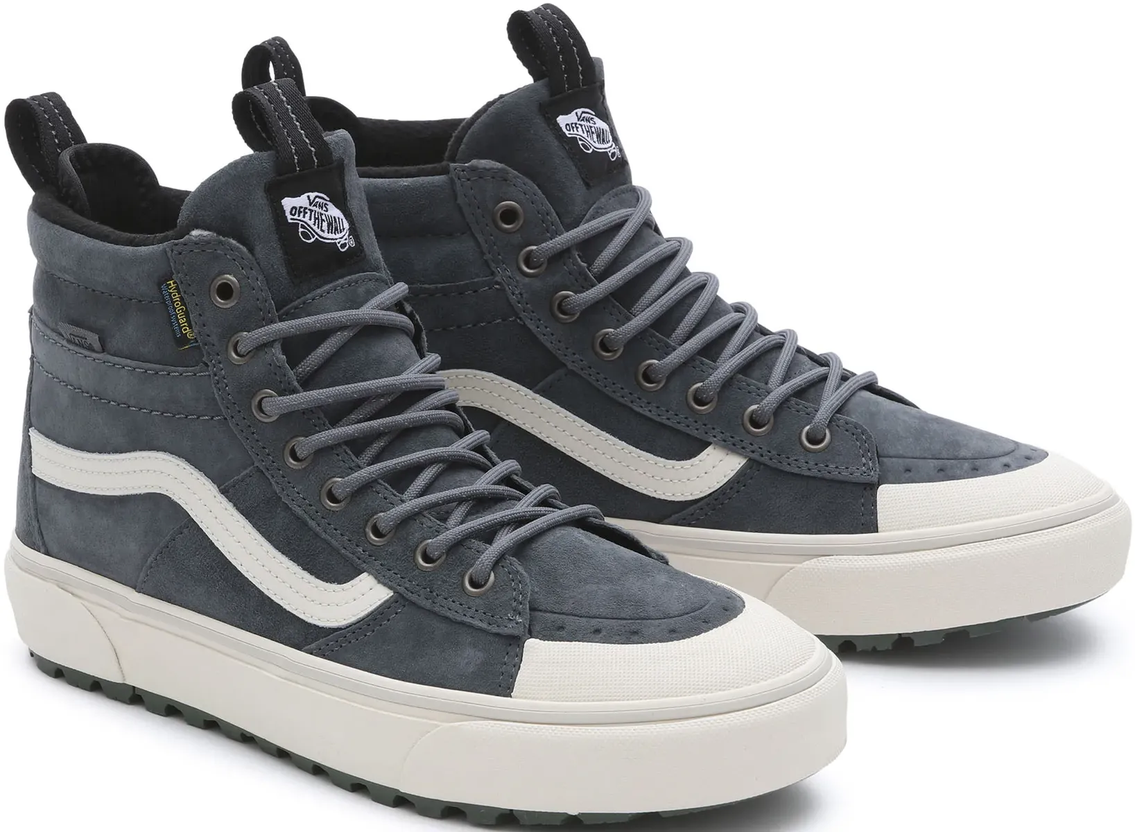 

Кроссовки Vans "SK8-Hi MTE-2" с контрастным логотипом на пятке, синий