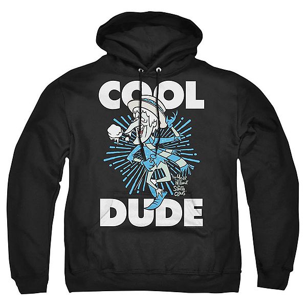 

Толстовка с капюшоном The year without a santa claus cool dude adult Licensed Character