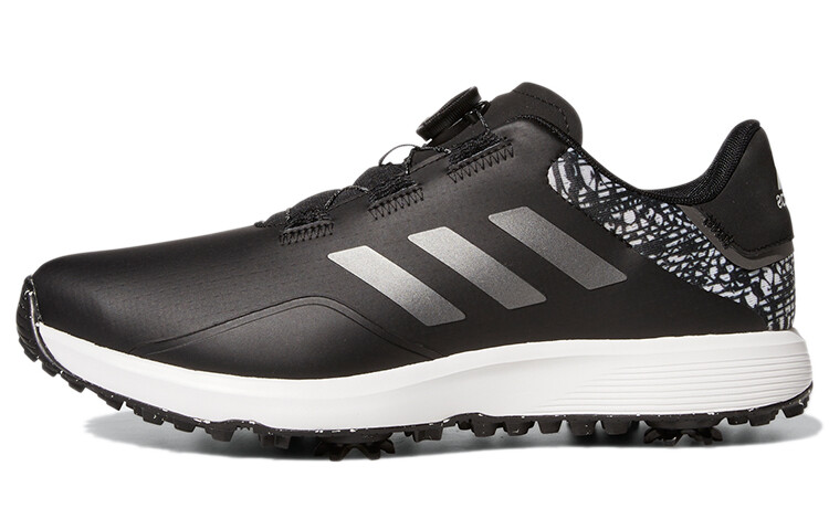

S2G Кроссовки для гольфа мужские низкие черные Adidas