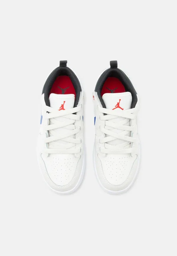 Кроссовки Jordan, phantom/university red/off noir/sail/game royal, фантом/университетский красный/офф-нуар/парус/игровой королевский — фото 4