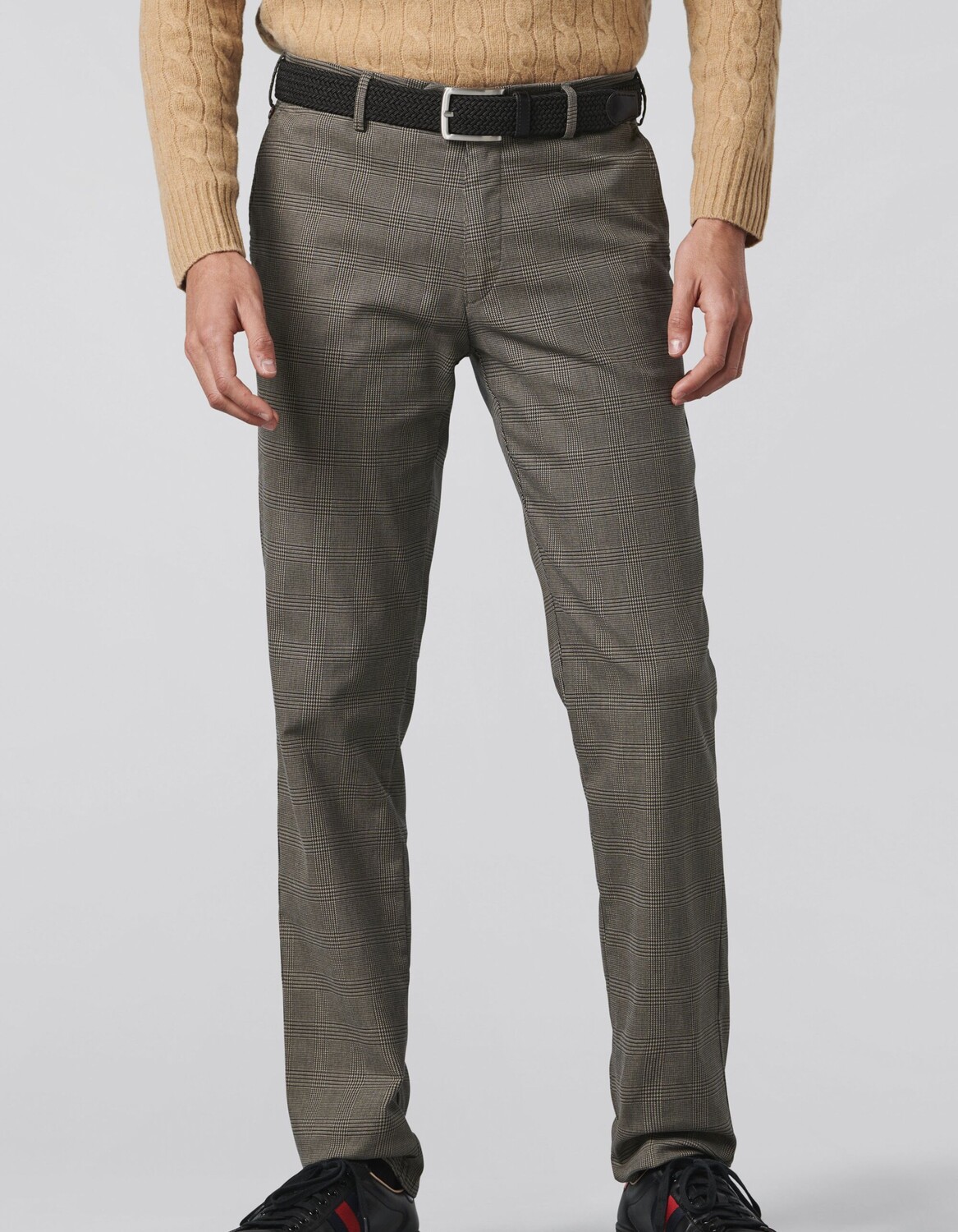 

Брюки чинос Meyer, серо коричневый