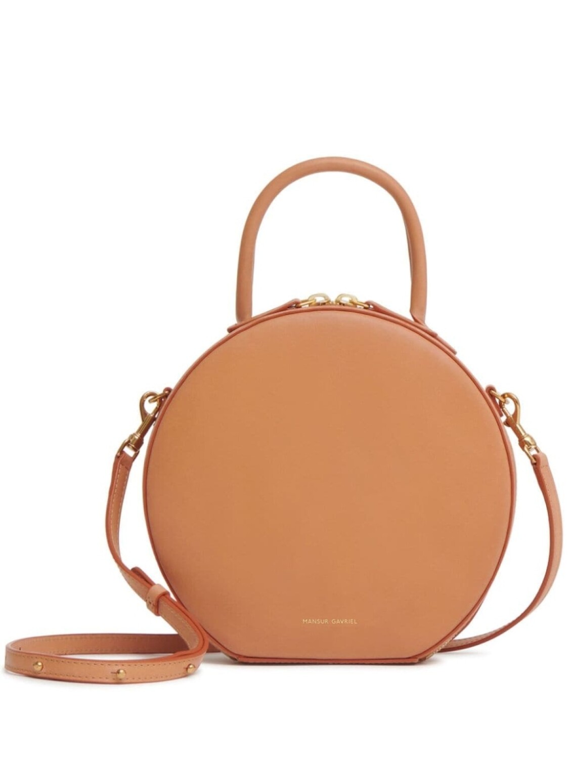 

Mansur Gavriel сумка Circle, коричневый