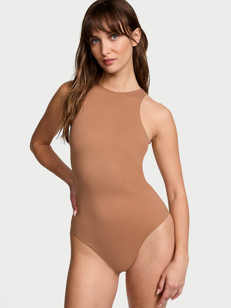 

Боди Victoria's Secret с инновационным боди-топом feathersoft Victoria'S Secret, мультиколор