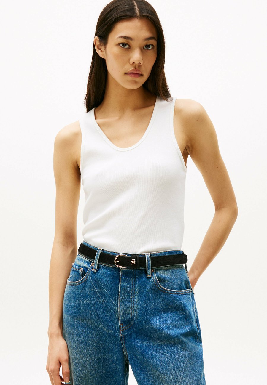 

Топ Tommy Hilfiger CONTRAST SOFT , Ecru/White