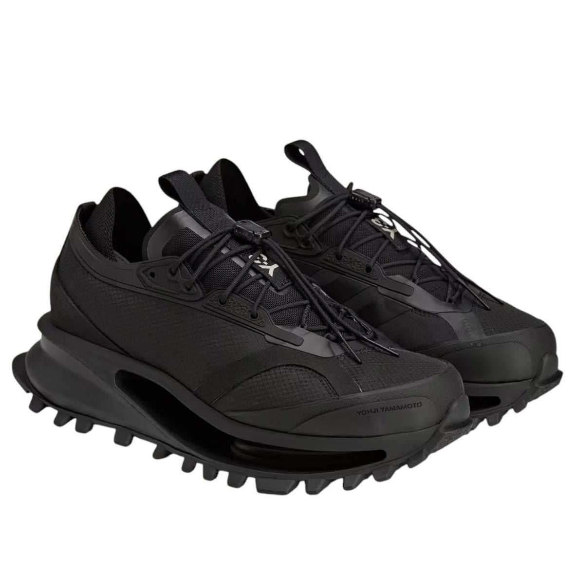 Кроссовки (WMNS) adidas Y-3 S-Gerdo 'Black' — фото 4
