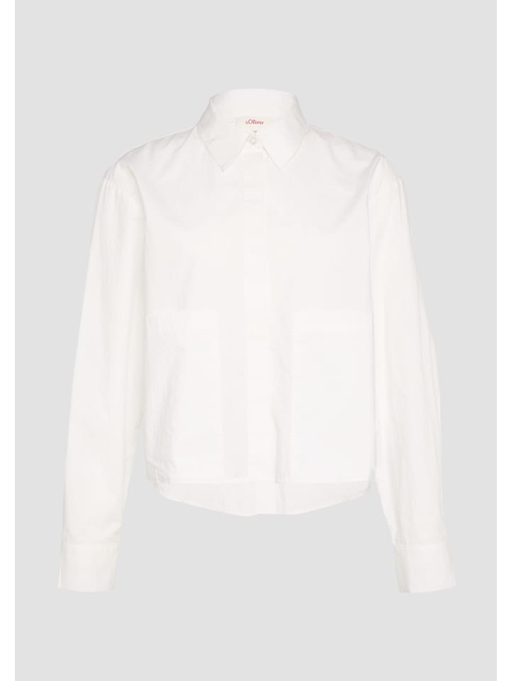 

Блузка в цвете 0100_белый s.Oliver