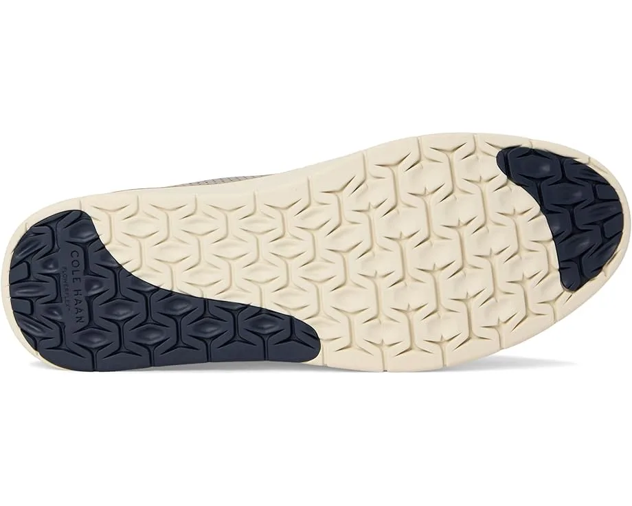 Кроссовки Cole Haan Grandpro Featherarc Laser Sneakers, Ironstone Nubuck/Silver Birch/Navy Blazer — фото 3
