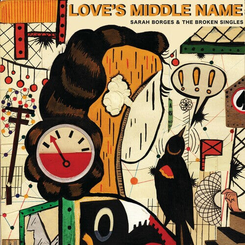 

CD диск Borges, Sarah & Broken Singles: Love's Middle Name