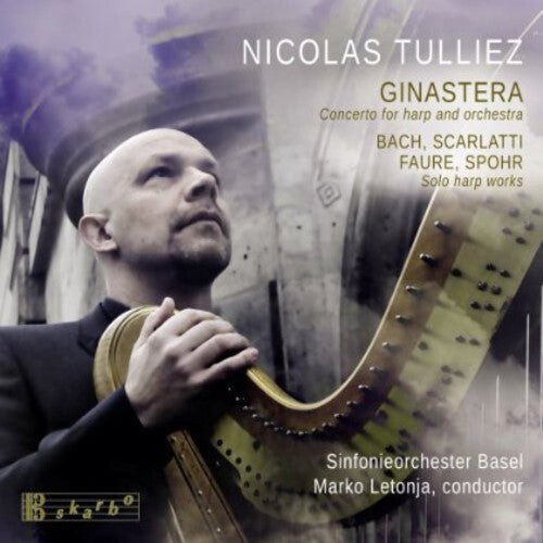 

CD диск Ginastera / Tulliez / Sinfonieorchester Basel: Nicolas Tulliez