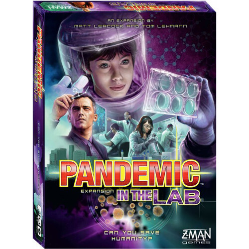 

Настольная игра Z-Man Games Pandemic: In the Lab Expansion