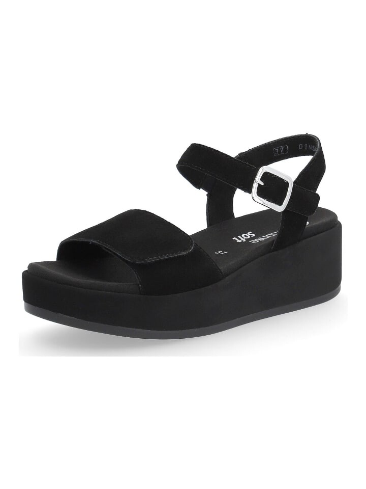 

Классические босоножки remonte, черный