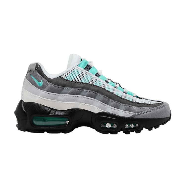 

Кроссовки Nike Air Max 95 GS 'Hyper Turquoise', серый