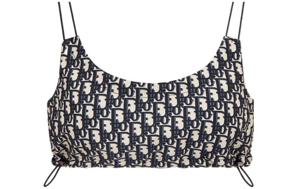 

Майка женская черная Dior