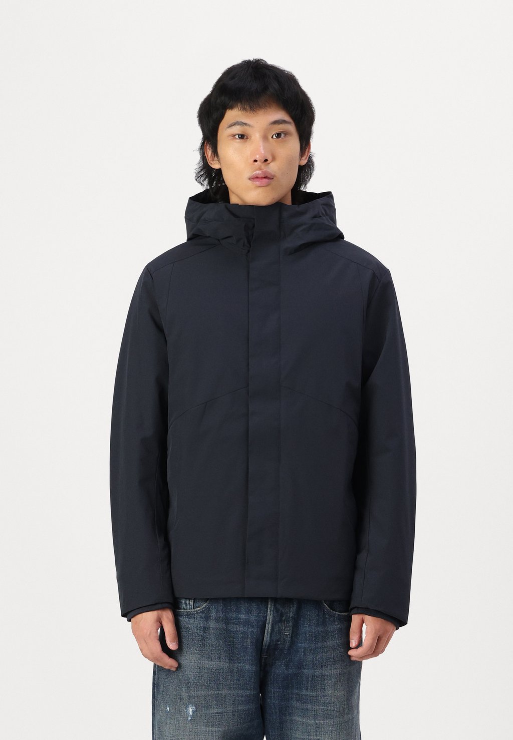 

Легкая куртка JJEKEEN Jack & Jones PREMIUM, темно-синий