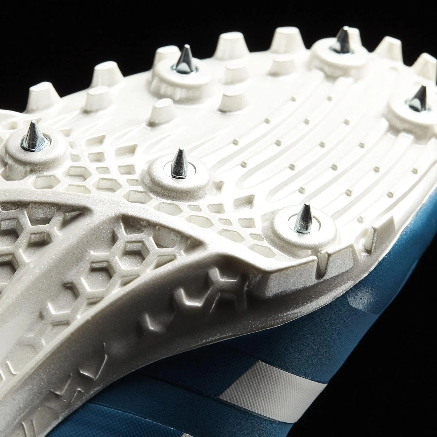 Кроссовки для легкой атлетики Adidas Adizero Unisex Adult Finesse, белые, размер EU 48.7 — фото 4