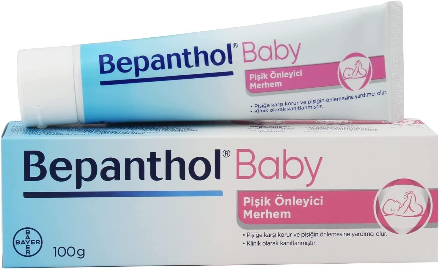 

Bepanthol Baby 100 гр Крем от сыпи