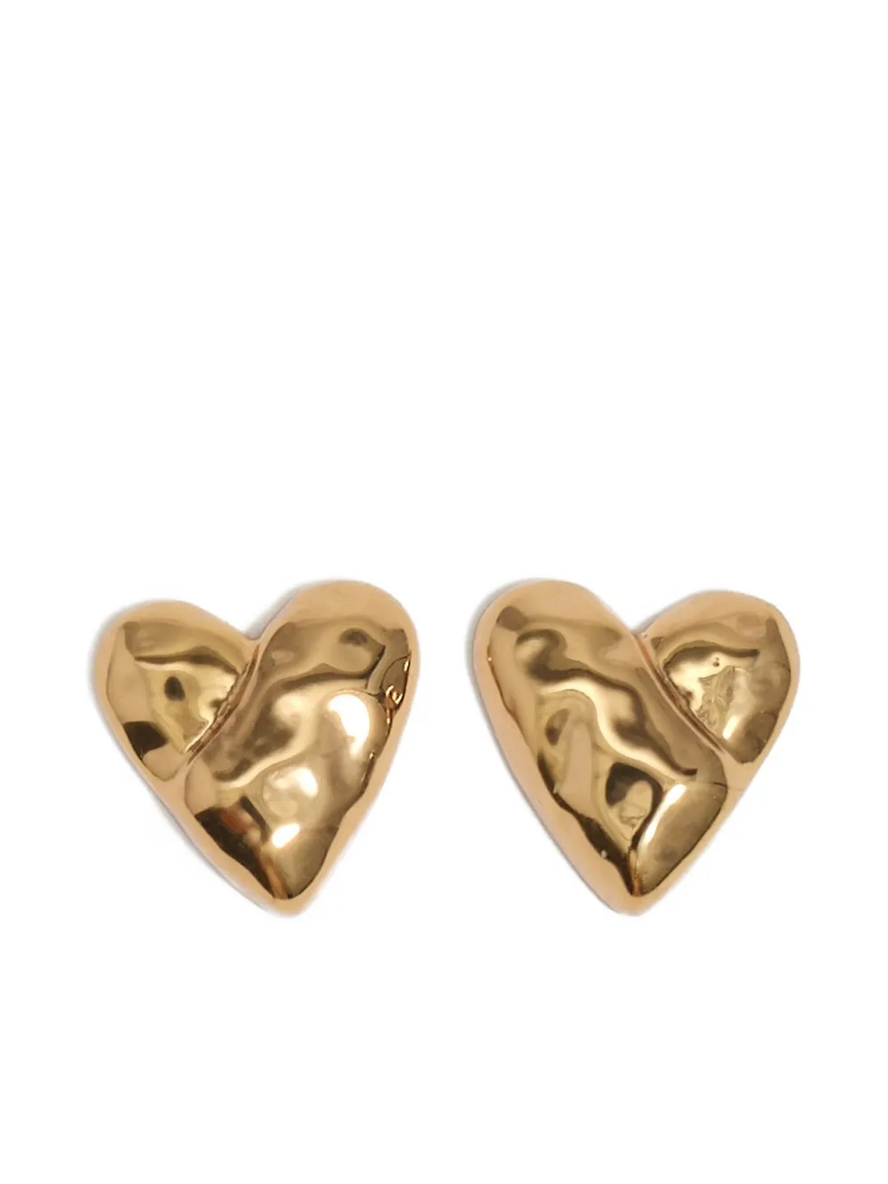 

Серьги в форме сердец Bimba y Lola, желтый