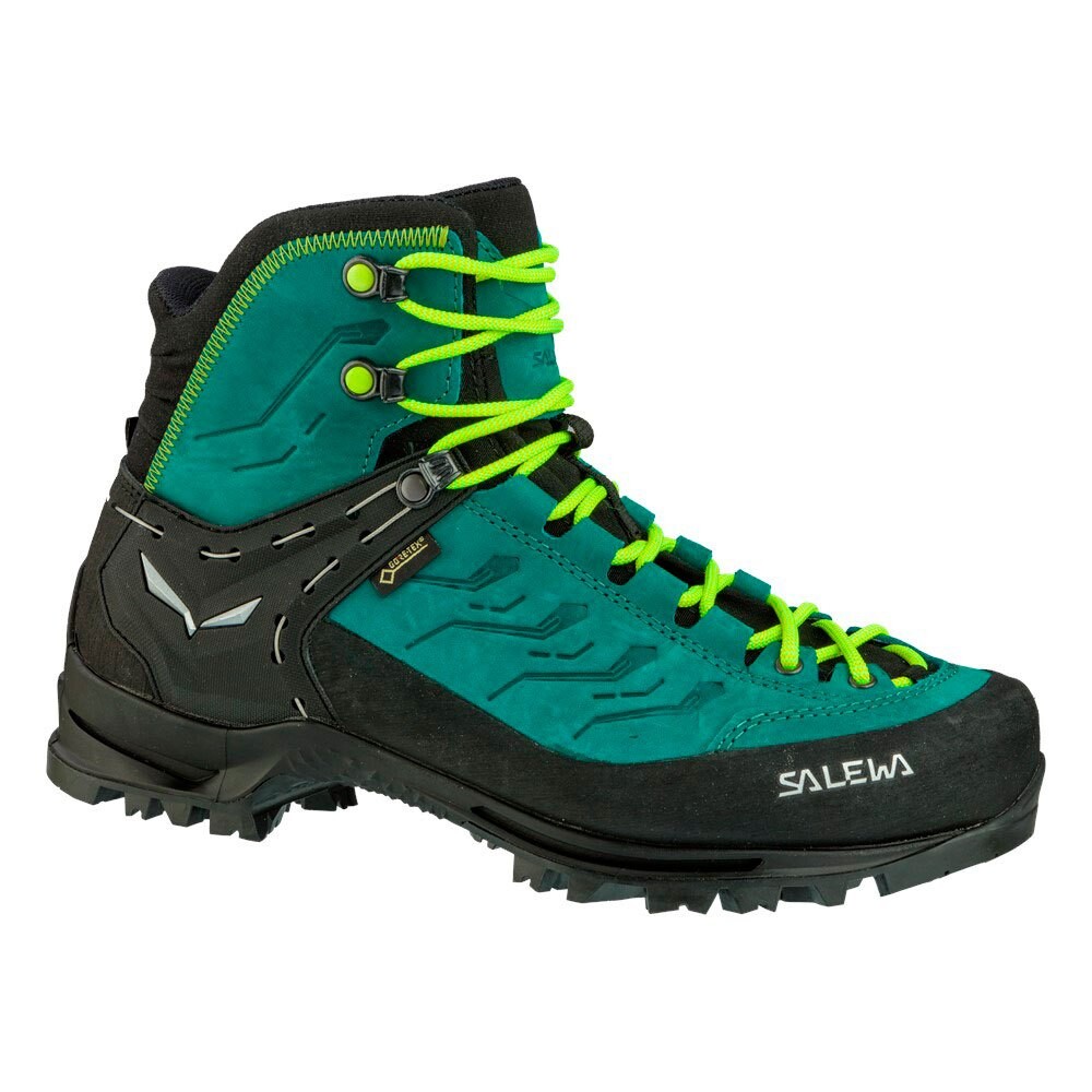 

Походные ботинки Salewa Rapace Goretex, зеленый