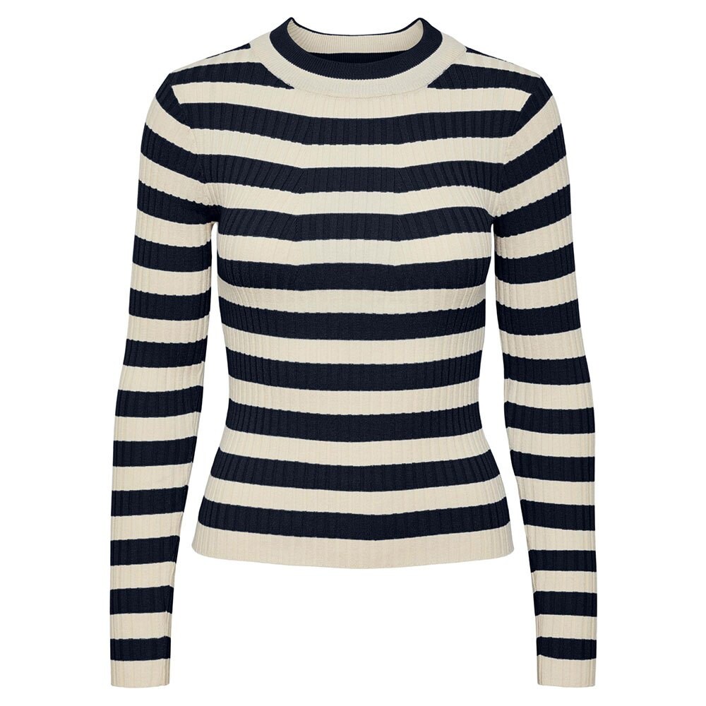 

Свитер Pieces Crista 17115047 O Neck, синий
