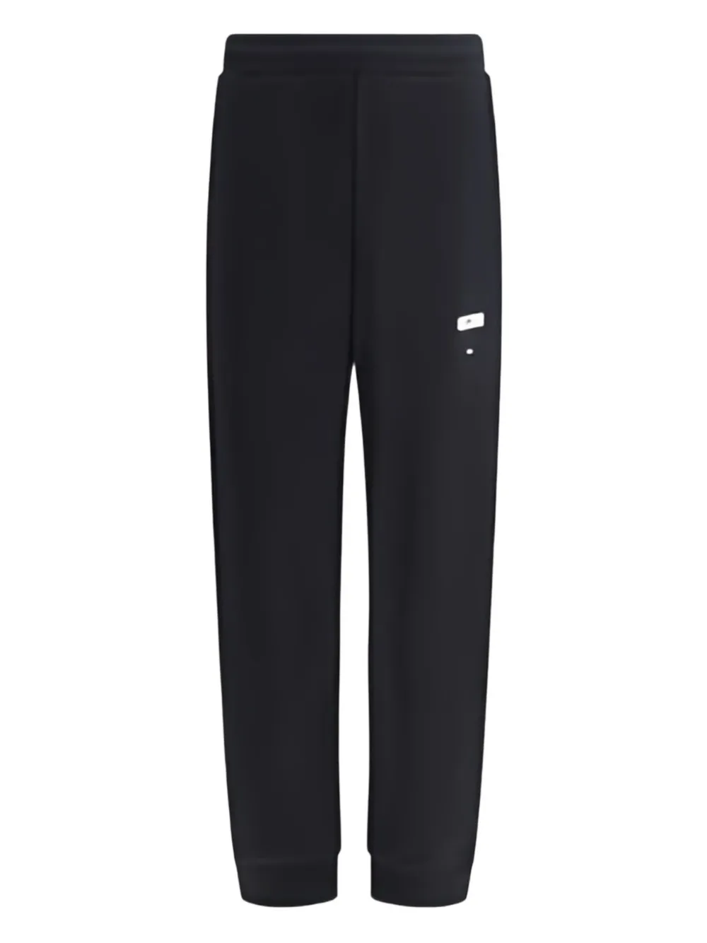 

Брюки с манжетами и логотипом Moschino, черный