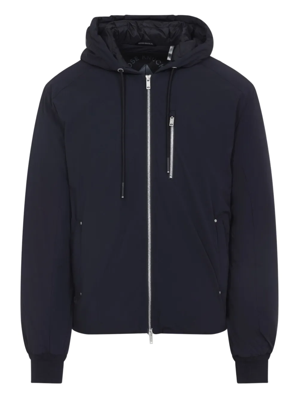 

Куртка на молнии с капюшоном Moose Knuckles, синий