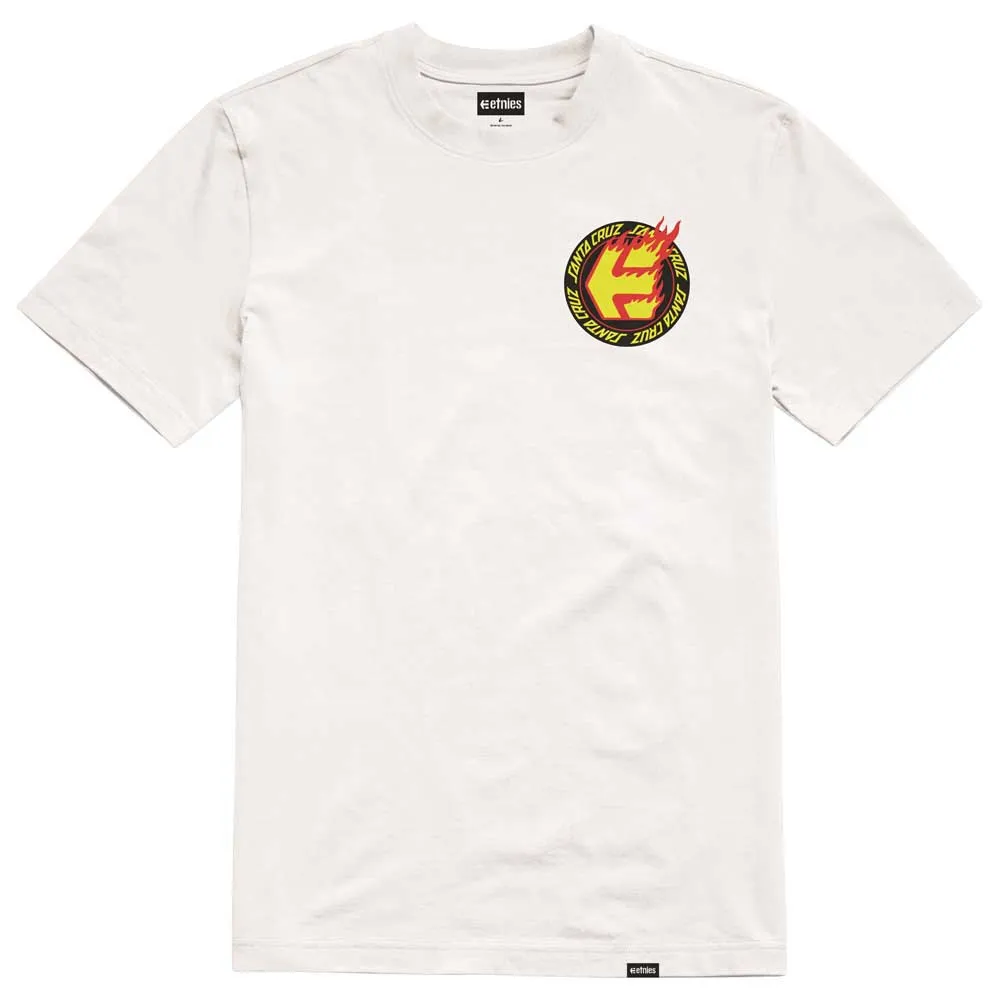

Футболка с коротким рукавом Etnies SC Flame, белый