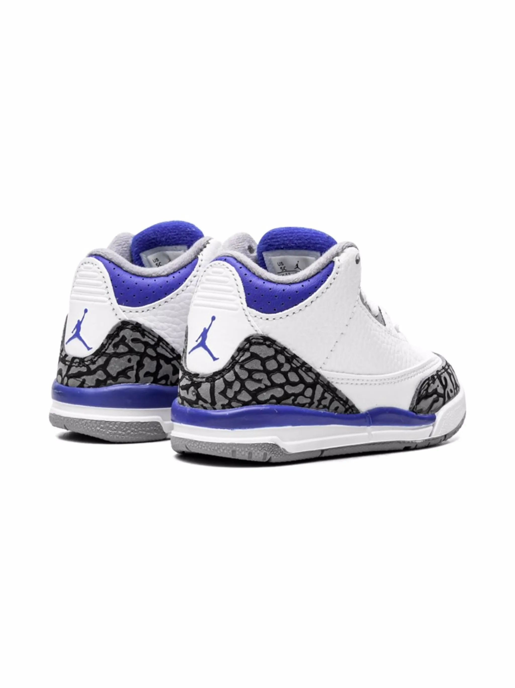 Высокие кроссовки Air Jordan 3 Jordan Kids, белый — фото 3