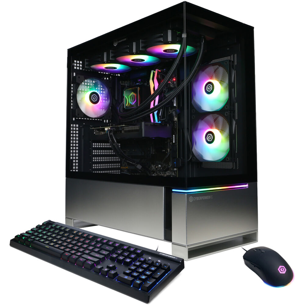 

Настольный компьютер CyberPowerPC Gamer Supreme Liquid Cool (черный)
