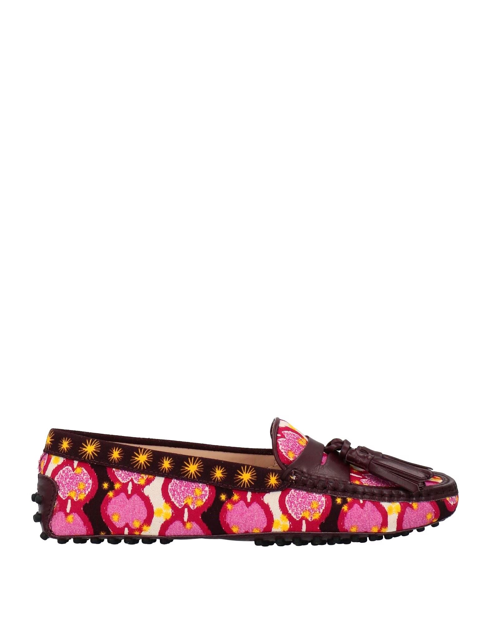 Лоферы Tod'S, фуксия