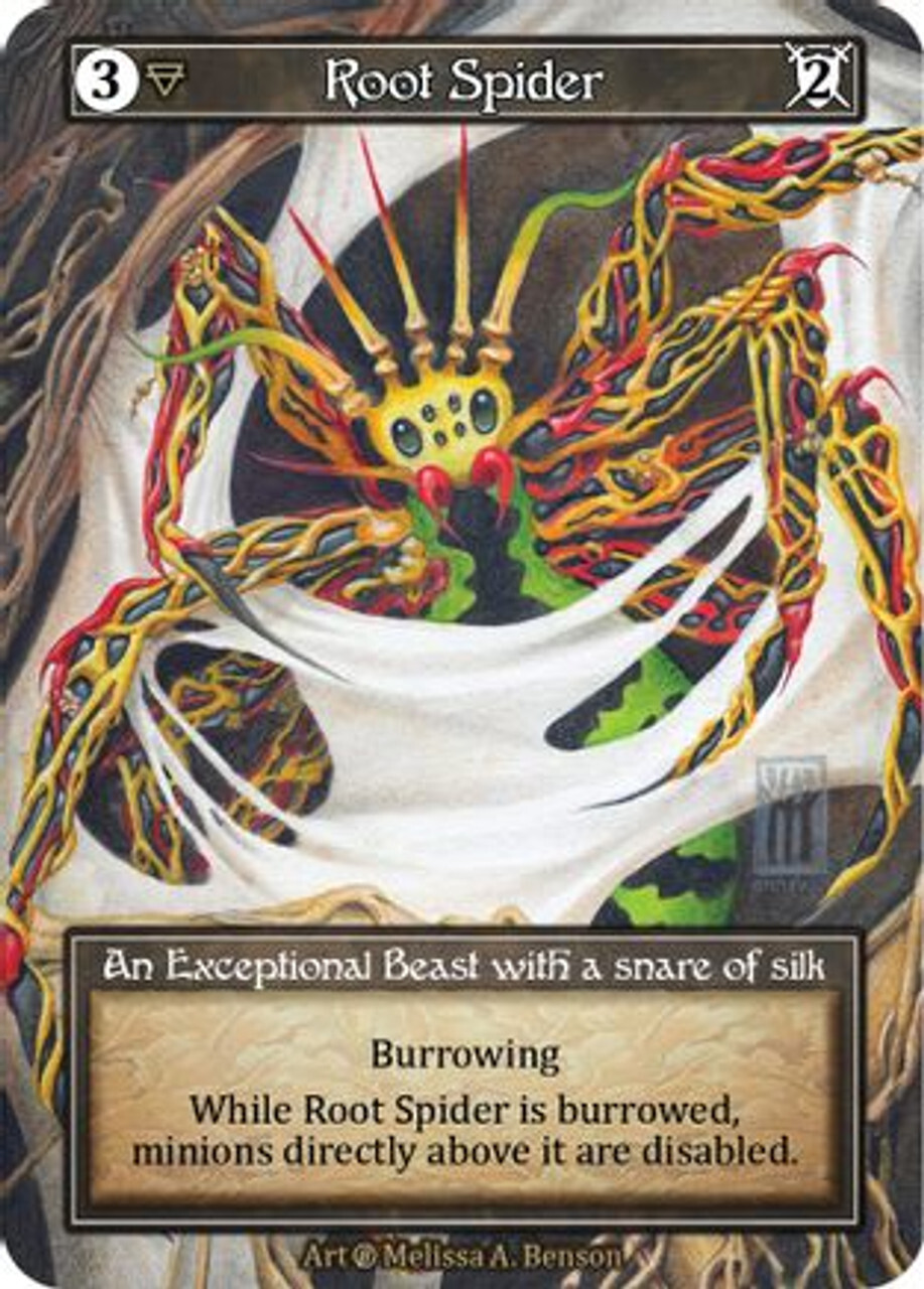 

Карточная игра Root Spider (Foil) - Beta Foil