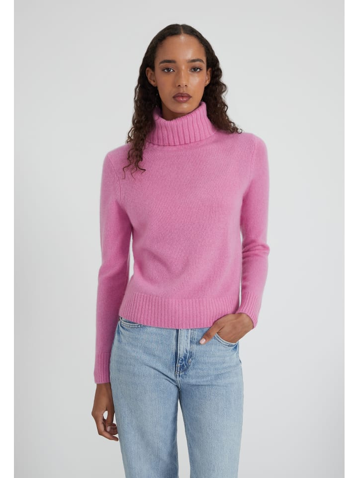 

Style Republic Обычный свитер с высоким воротником нежно-розового цвета
