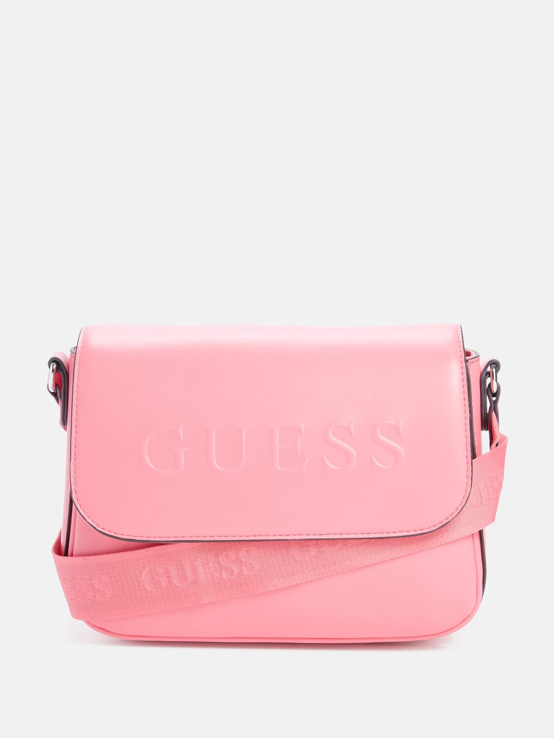 

Питерс Кроссбоди Guess Factory, розовый