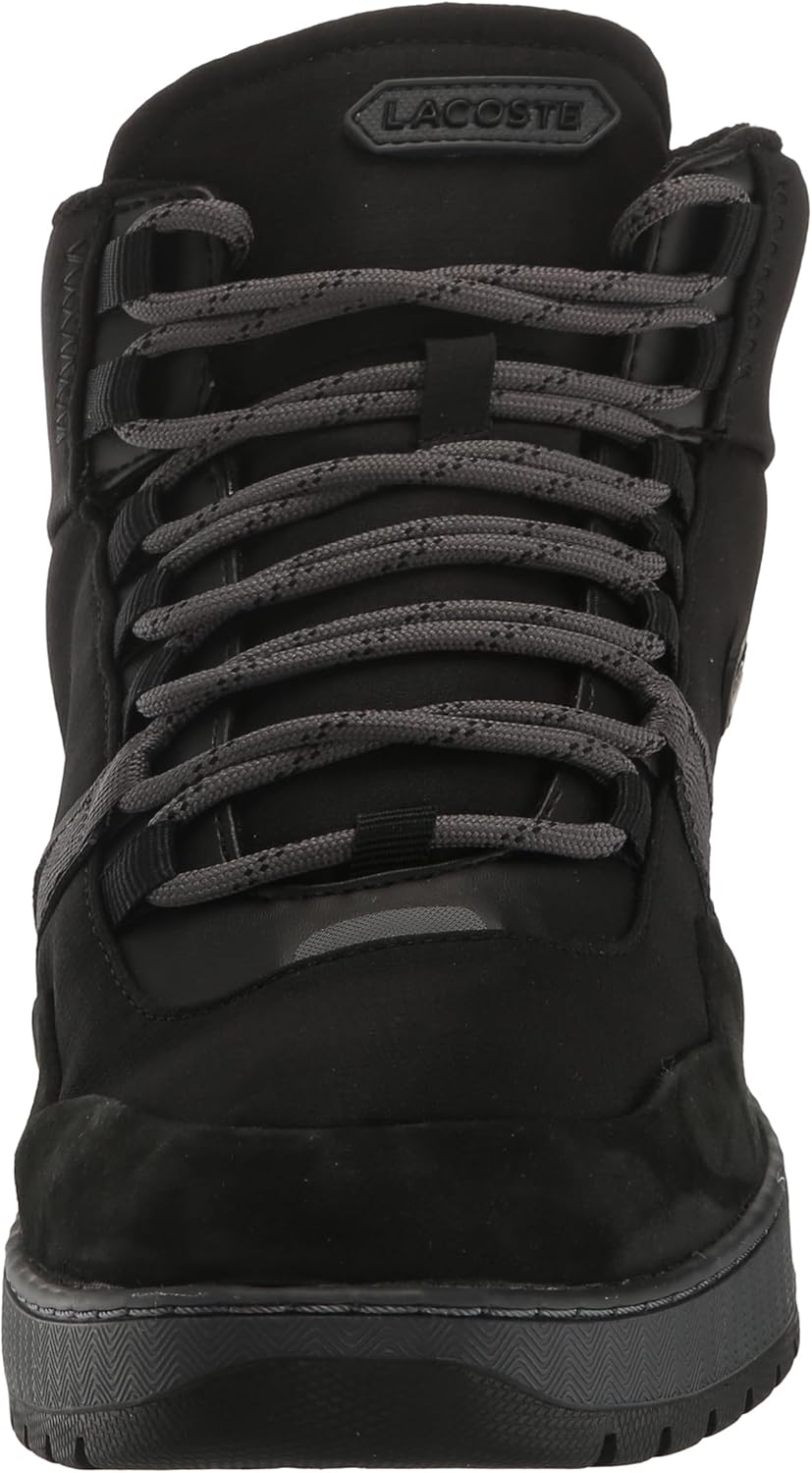 Lacoste мужские кроссовки T-Clip, Winter Black Mid — фото 2