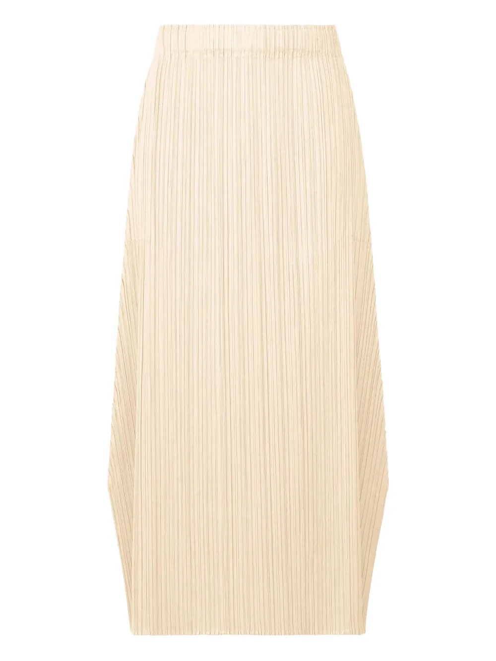 

Плиссированная юбка миди Pleats Please Issey Miyake, нейтральный