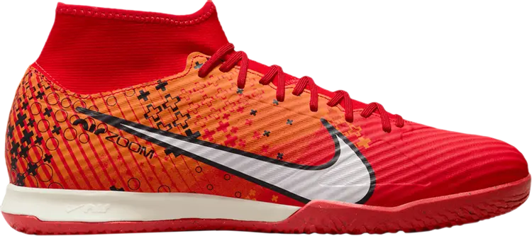 

Кроссовки Zoom Mercurial Superfly 9 Academy MDS IC 'Dream Speed - Light Crimson', красный