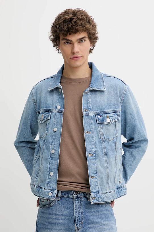 

Джинсовая куртка Tommy Jeans, синий