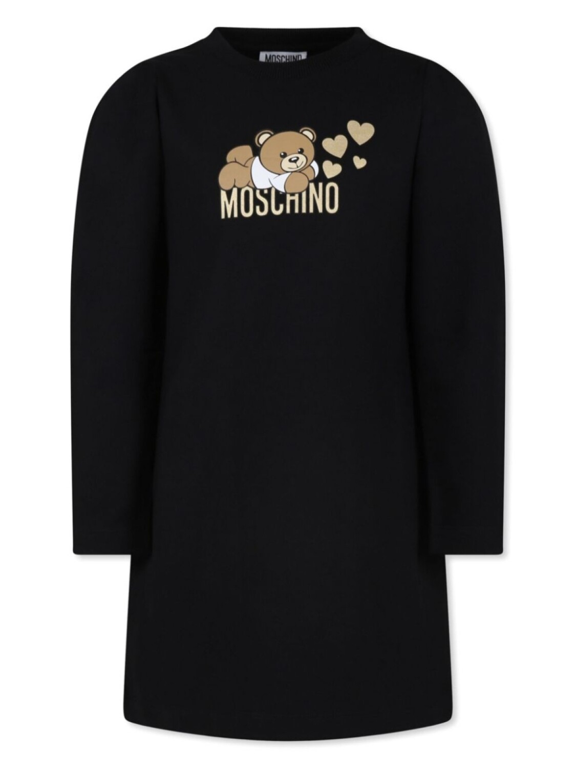 

Moschino Kids moschino Kids HDV0FCLDA1660100 черный 95%котон - 5%эластан, черный