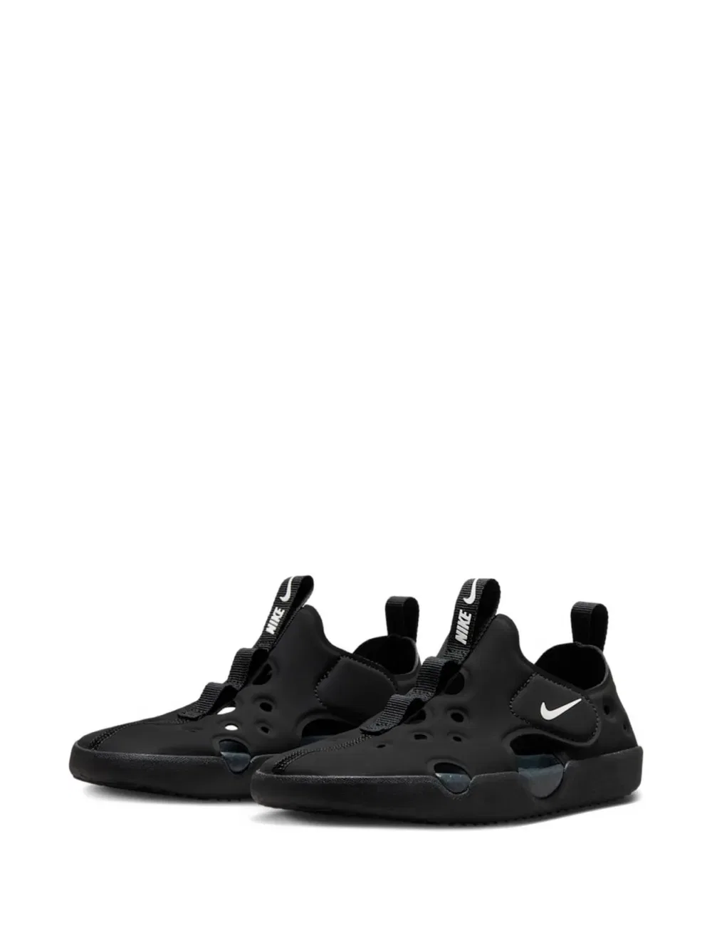 Кроссовки с защитой от солнечных лучей, 4 выреза Nike Kids, черный — фото 2