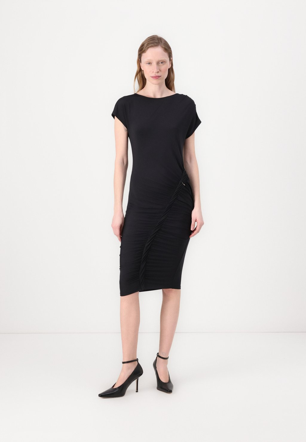 

Платье из джерси DRESS Patrizia Pepe, черный