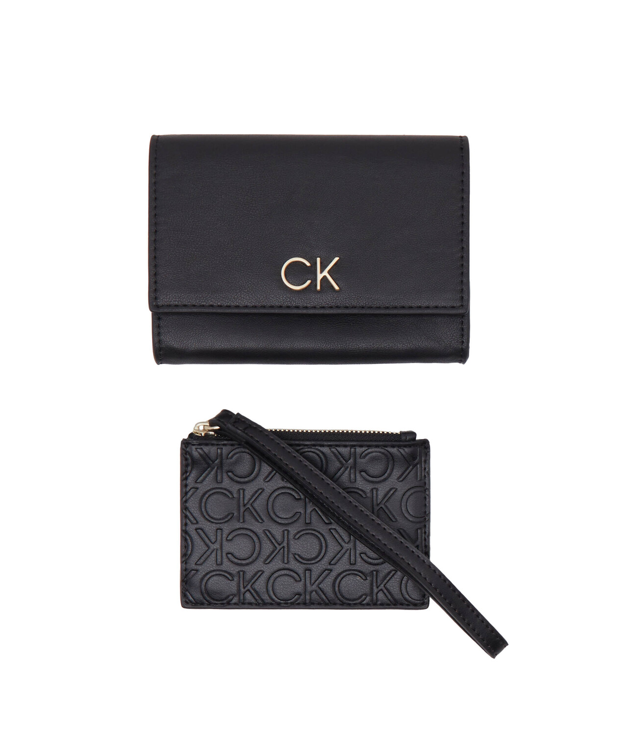 

Кошелек Calvin Klein + portacarte, черный