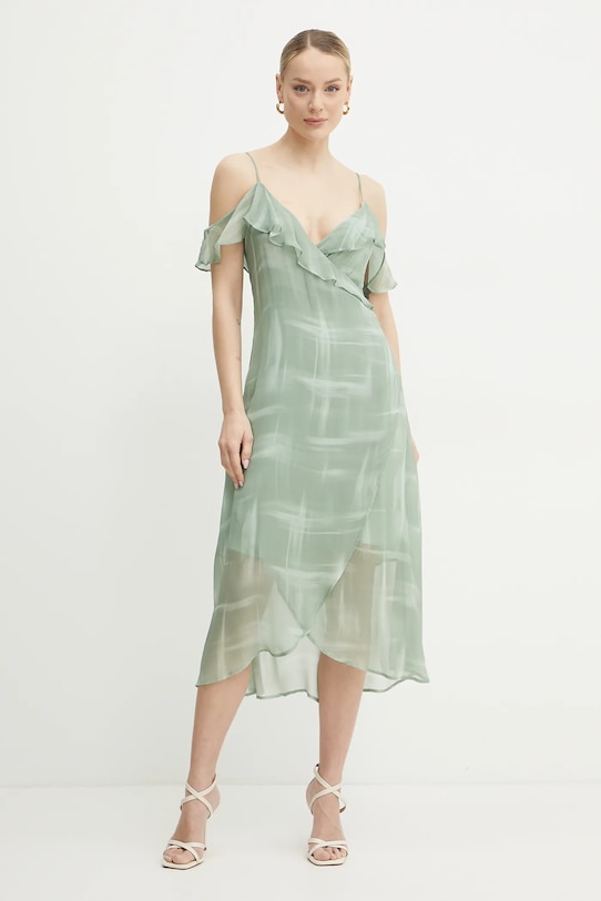 

Платье Armani Exchange, зеленый