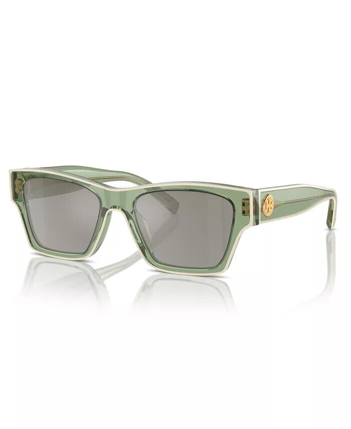 

Женские солнцезащитные очки, Ty7207U Tory Burch, зеленый