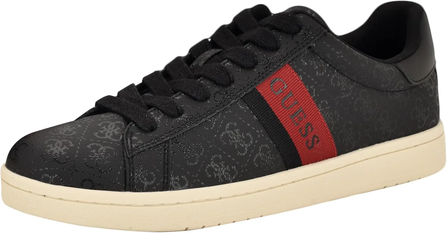 Кроссовки Guess для мужчин Lawrenzz, черный/мультиколор — фото 2